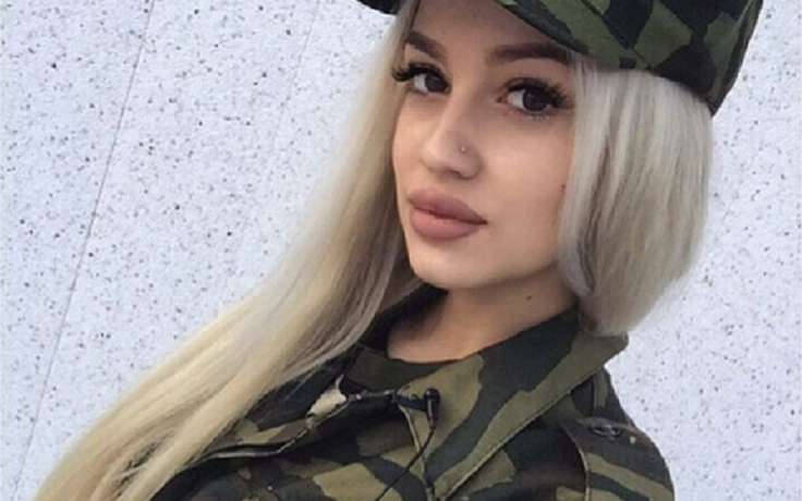Женственность Кати Гужвинской Женственность Кати Гужвинской